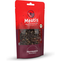 Produktbild von Herrmann's Meatis Bio Rind mit Hirse Belohnungssnack glutenfrei 80 g - 80 g