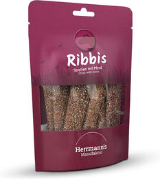 Herrmann's Ribbis Bio Trockenfleisch für Pferde 80 g - 6 x 80 g – Bild 1 von 2