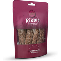 Produktbild von Herrmann's Ribbis Bio Trockenfleisch für Pferde 80 g - 6 x 80 g