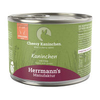 Produktbild von Herrmann's Selection Bio Katzenfutter Kaninchen Adult 12 x 200 g - 12 x 200 g