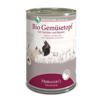 Produktbild von Herrmanns Bio Gemüsetopf Kreativ-Mix für Adult 6 x 400 g - 6 x 400 g