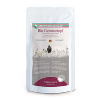 Produktbild von Herrmanns Bio Gemüsetopf Kreativ-Mix Stückchen in Sauce 14 x 150 g - 14 x 150 g