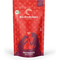 Produktbild von Herrmanns Bio Hundefutter Rind mit Fenchel Stückchen in Sauce 10 x 130 g - 12 x 130 g