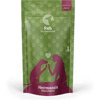 Produktbild von Herrmanns Classic Wild Reh mit Bio Süßkartoffeln Stückchen in Sauce Monoprotein 10 x 130 g - 10 x 130 g