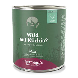 Herrmanns Selection Bio Hundefutter Hirsch Light zur Gewichtskontrolle 6 x 800 g - 6 x 800 g – Bild 1 von 3
