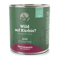 Produktbild von Herrmanns Selection Bio Hundefutter Hirsch Light zur Gewichtskontrolle 6 x 800 g - 6 x 800 g