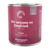 Produktbild von Herrmanns Selection Bio Hundefutter Sensitive Ziege mit Rote Bete und Hirse 6 x 800 g - 6 x 800 g
