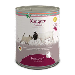 Herrmanns Selection Bio Känguru Stückchen in Sauce Monoprotein für Katzen 6 x 800 g - 6 x 800 g – Bild 1 von 3