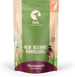 Herrmanns Selection Bio Katzenfutter Hirsch Monoprotein Adult 12 x 100 g Pouch - 20 x 100 g – Bild 1 von 4