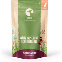 Produktbild von Herrmanns Selection Bio Katzenfutter Hirsch Monoprotein Adult 12 x 100 g Pouch - 20 x 100 g