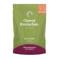 Produktbild von Herrmanns Selection Bio Katzenfutter Kaninchen Adult Pouch 12 x 100 g - 12 x 100 g