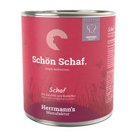 Produktbild von Herrmanns Selection Bio-Menü Sensitive Schaf mit Zucchini und Kartoffel Stückchen in Sauce 6 x 800 g - 6 x 800 g