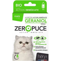 Produktbild von Héry Anti-Parasiten Hygiene für Katzen gegen Flöhe und Zecken