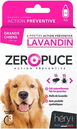 Héry Antiparasit Spot-On für Hunde gegen Flöhe und Zecken Lavendel 6er Pack – Bild 1 von 1
