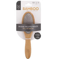 Produktbild von Héry Bambus Perlenbürste für Hunde und Katzen in Natur Beige