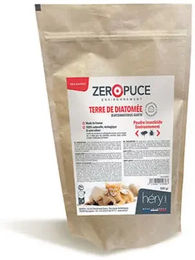 Produktbild von Héry Flohpulver Nachfüllpack für Hunde 500g