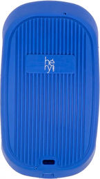 Produktbild von Héry Gummibürste für Hunde und Katzen in Blau