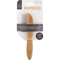 Produktbild von Héry Hundekamm aus Bambus für alle Felltypen und Größen in Natur Beige - 1 Stk.