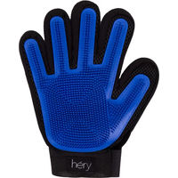Produktbild von Héry Massagehandschuh Bürste aus Silikon für Hund und Katze