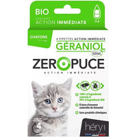Produktbild von Héry Parasitenhygiene für Katzen gegen Flöhe und Zecken