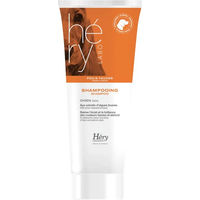 Produktbild von Héry Shampoo für Hunde zur Farbpflege von rot, weiß oder orangefarbenem Fell 200 ml