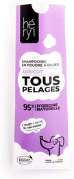 Produktbild von Héry Trockenshampoo für Hunde für alle Felltypen lila