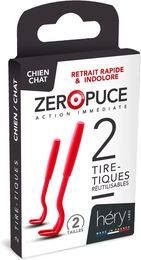 Produktbild von Héry Zeckenentferner 2er Pack