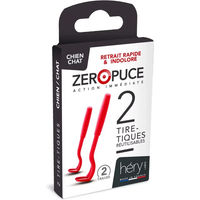 Produktbild von Héry Zeckenentferner 2er Pack