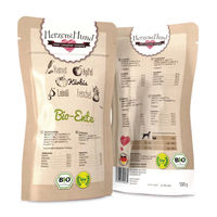 Produktbild von Herzenshund Bio Hundefutter Ente mit Bio-Gemüse getreidefrei 18 x 130 g - 15 x 130 g
