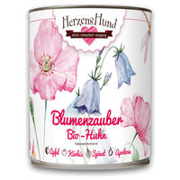 Produktbild von HerzensHund Bio-Hundefutter Nassfutter Huhn für Adult 6 x 800 g - 6 x 800 g