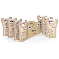 Produktbild von HerzensHund Bio Schnupperpaket für Hunde Adult Glutenfrei und Hypoallergen 7x130g - 7 x 130 g