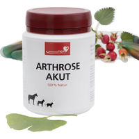 Produktbild von HerzensTier Arthrose Akut Ergänzungsfutter für Hunde Katzen und Pferde zur Unterstützung der Gelenke 75g