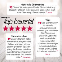 Produktbild von HerzensTier Bienenwunderspray Pfotenpflege und Fellspray für Hund Katze und Pferd 30ml
