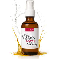 Produktbild von HerzensTier Fellspray Pflegewunderspray für Hunde Katzen und Pferde 100ml Glas
