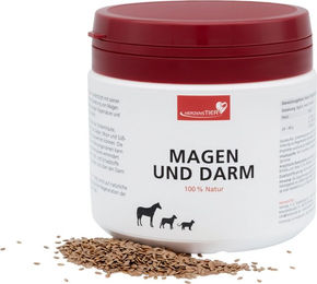 HerzensTier Magen und Darm Verdauungshilfe Liquid für Hunde Katzen und Pferde 400 ml – Bild 1 von 3