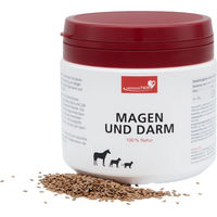 Produktbild von HerzensTier Magen und Darm Verdauungshilfe Liquid für Hunde Katzen und Pferde 400 ml