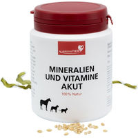 Produktbild von HerzensTier Mineralien und Vitamine akut zur Immunstärkung und Rekonvaleszenz für Hunde, Katzen und Pferde 150 ml