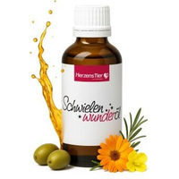 Produktbild von HerzensTier Schwielenwunderöl für Haut und Fell 50ml