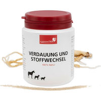 Produktbild von HerzensTier Verdauung und Stoffwechsel Ergänzungsfutter Liquid für Hunde Katzen und Pferde 150 ml