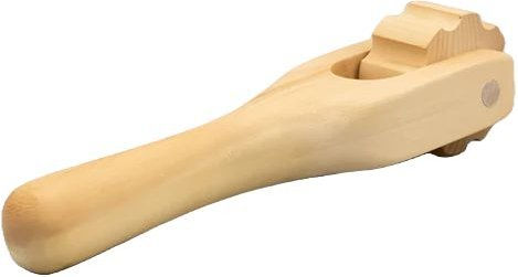 Produktbild von HerzensTier Wunderrolle Klein Massage- und Faszienrolle aus Holz