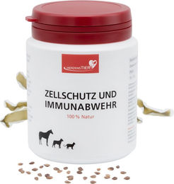 HerzensTier Zellschutz und Immunabwehr für Hunde Katzen und Pferde 150g – Bild 1 von 2