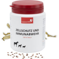 Produktbild von HerzensTier Zellschutz und Immunabwehr für Hunde Katzen und Pferde 150g