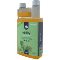 Produktbild von Hestevard Ability Liquid Aufbaufutter für die Gelenke von Pferden
