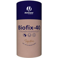Produktbild von Hestevard Biofix-40 Bio Nahrungsergänzung Pellets für Pferde zur Unterstützung von Gelenken, Knochen, Hufen sowie Haut und Fell 1000g