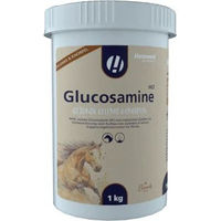 Produktbild von Hestevard Glucosamin HCI zur Unterstützung der Gelenke sowie von Haut und Fell für Pferde 2500g