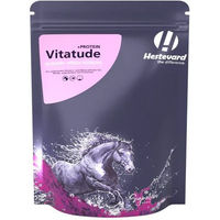 Produktbild von Hestevard Vitatude + Protein Nahrungsergänzung für Pferde zur Unterstützung des Muskelaufbaus 1000g