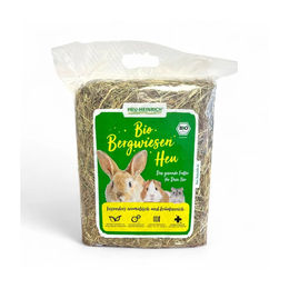 Heu-Heinrich Bio-Bergwiesenheu Raufutter für Kleintiere 1 kg – Bild 1 von 2