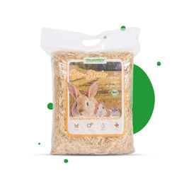 Heu-Heinrich Bio-Bergwiesenstroh 1 kg – Bild 1 von 2