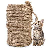Produktbild von Heuchaey Natürliches Sisal Seil für Katzenkratzbäume 6mm x 50m