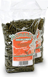 Produktbild von Heumanderl Heupellets mit getrockneten Kräutern veganes Ergänzungsfutter 1 kg